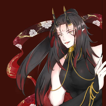 Vox Akuma for HBD cafe project 1