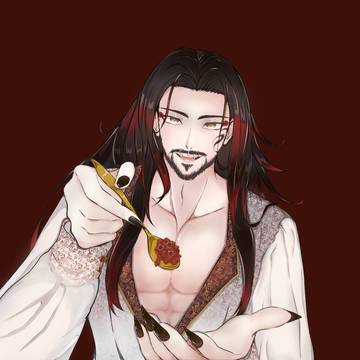 Vox Akuma for HBD cafe project 2
