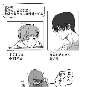 オチなし漫画・落書きなど