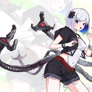 裏命ちゃんにもタコ足をプレゼントしてみた