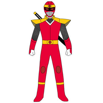 井上吾郎/忍法戦士シノビマン