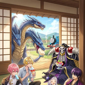 ヴィランズジェノサイダーズの夏休み