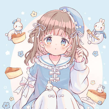 チーズケーキさん🐰🍰