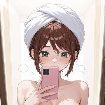 与艾玛“深入交流”后的沐浴时间~