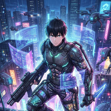 CyberPunk Morihito