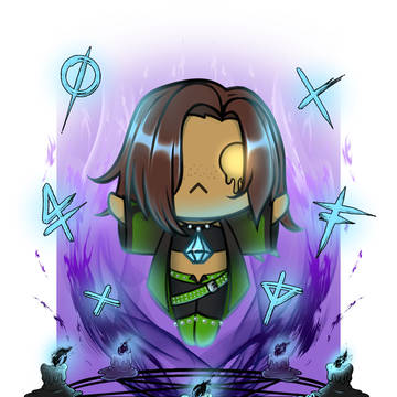 Sapphire Moondancer Cultist