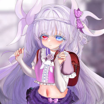背书包
