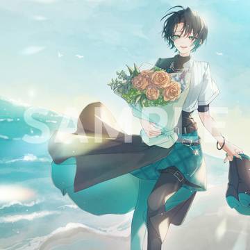 【work】歌ってみた動画イラスト / 五月アオバ様