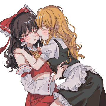 マリレイのようなレイマリ