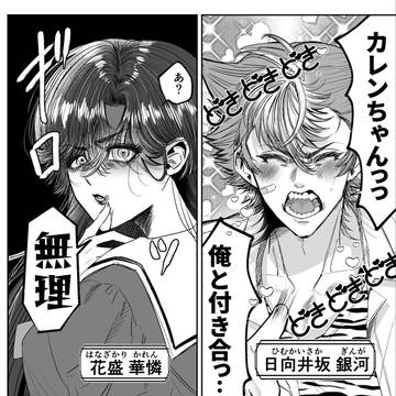 創作男女関連ログ