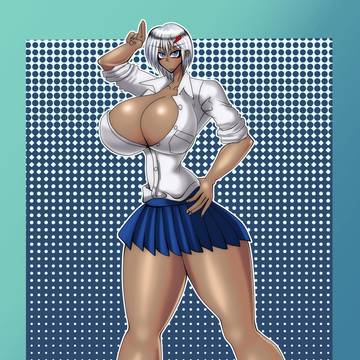 【オリジナル】手癖絵