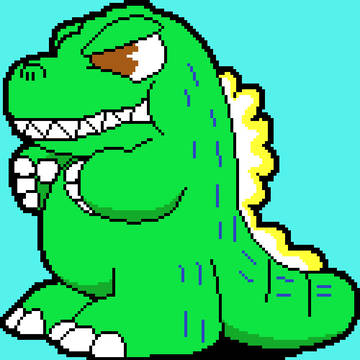 ジャンボゴジラ(AC) ゴジラ 立ち