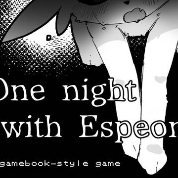 [ENG ver.]One night with Espeon