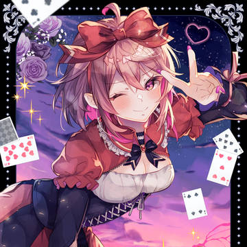 【オリジナル】毒林檎姫(創作オリキャラ)