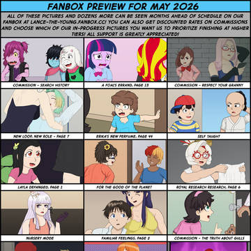 Fanbox Preview for May 2026