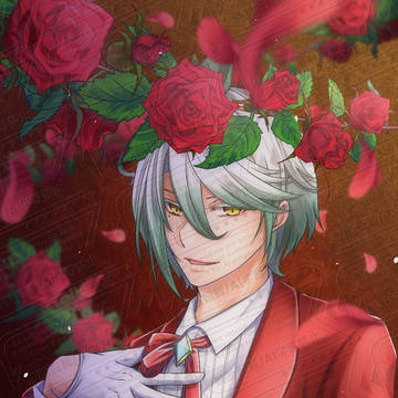 赤の日2026【ヨナ】