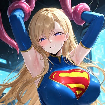 DCコミックス スーパーガール 触手
