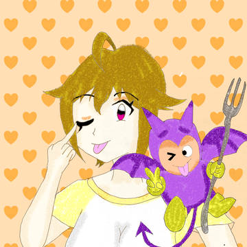 翼&ベビーサタン　リメイク