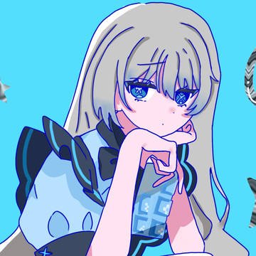 オリキャラで描いたラプラスショコラ