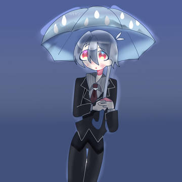 雨コーサカさん☔️
