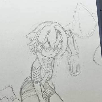 「なーに」
