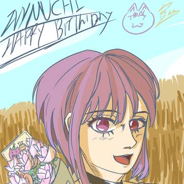補一張喵夢生日!!!!