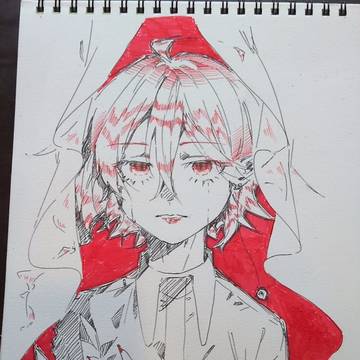 🦇様落書き