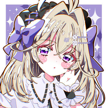 ロリィタ服なるるかちゃん