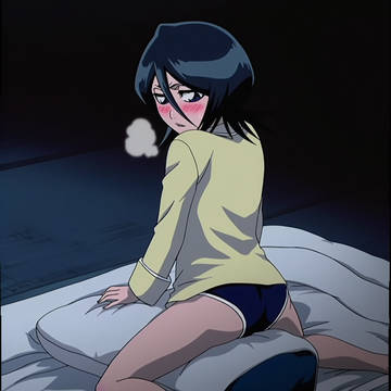 Rukia SMYP Bonus Panty Hump