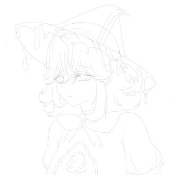 Ghostly Mushroom （Unfinished）