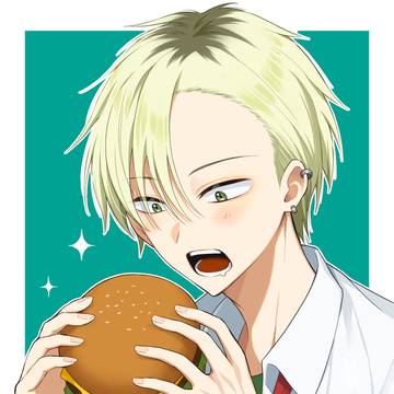 ハンバーガーだ！！