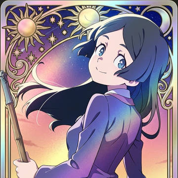 バーバラ・パーカー(レアカード風)(LWA)