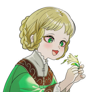 ラーヤとお花