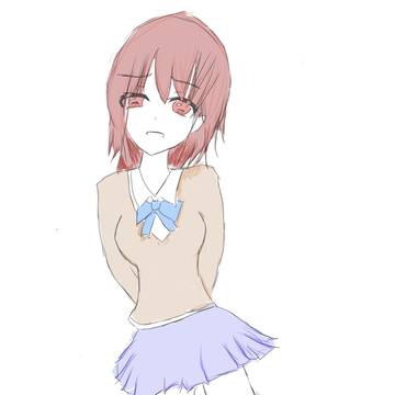 新作　小説　オリジナルキャラ  稲森柚葉