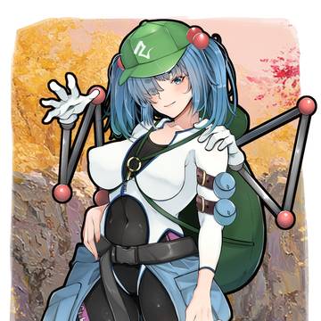 新立ち絵!河城にとり('ω')ノ
