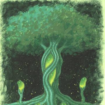 - Crystal Tree -