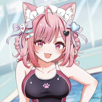水着さくなちゃん🎀🐾