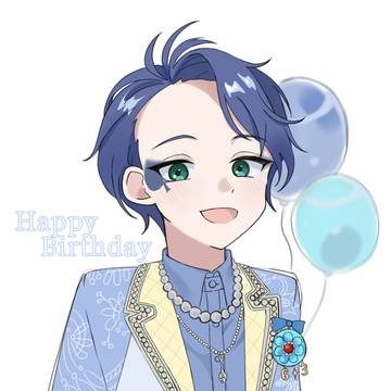 happy birthday！
