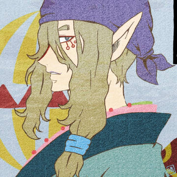 薬売りさん(離)カラー絵まとめ