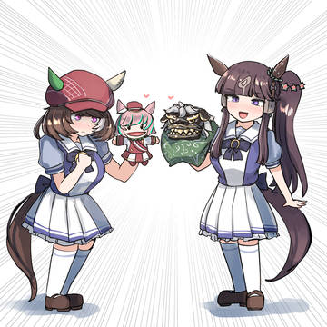 マルちゃんに対抗して