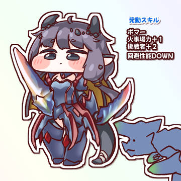 Twitterに上げた絵