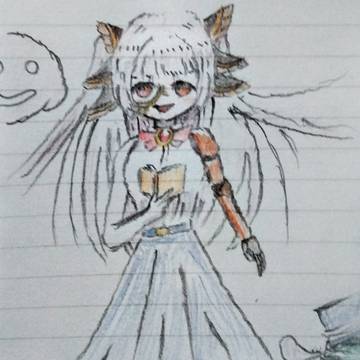 2026.6.3に描いたアナログイラスト
