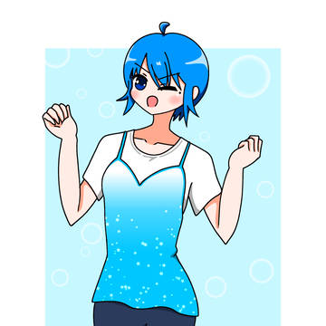 ソーダフロート🥤