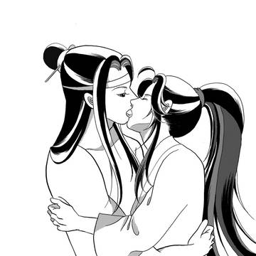 魔道祖師らくがき6
