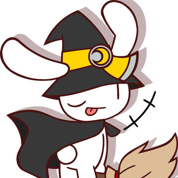魔法使いうさぎちゃん
