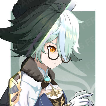 Sucrose (Genshin Impact) Fanart