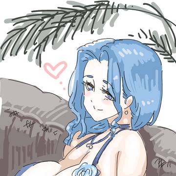 ヘレンの膝枕