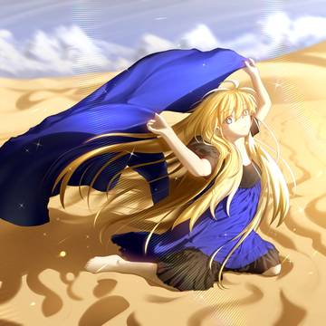 Sand Dream ~long journey~