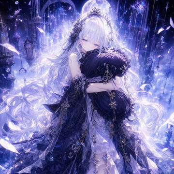 【女尊恋爱脑】 贝尔芬格-人物立绘