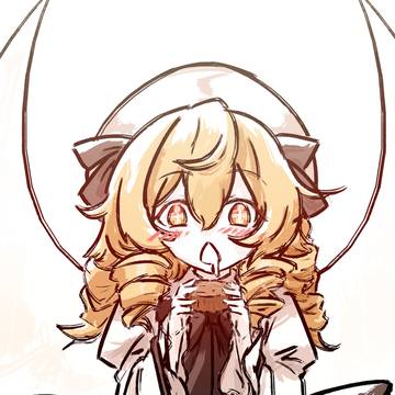 【落書】ルナチャイルド 饼